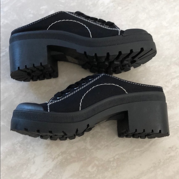 chinese laundry black shoes